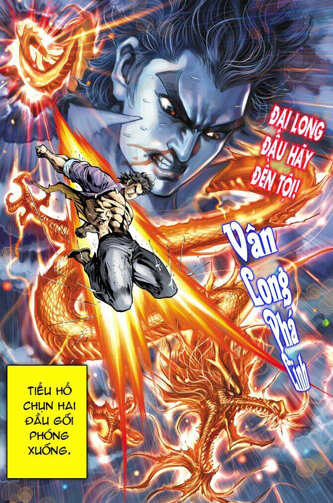 tân tác long hổ môn chapter 32 17