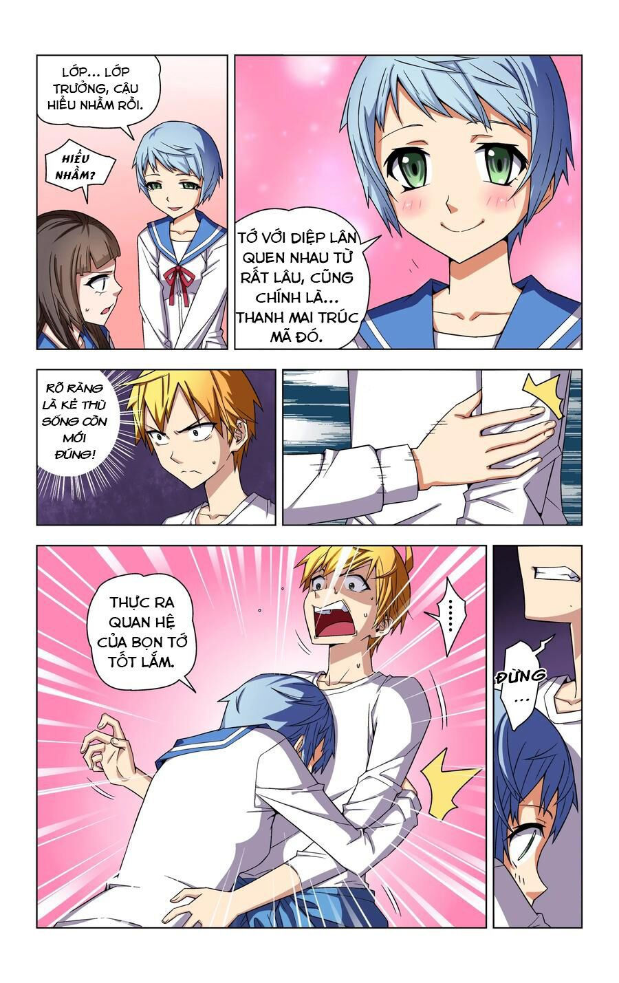 tôi sẽ không bao giờ để con gái bắt nạt chapter 2 10