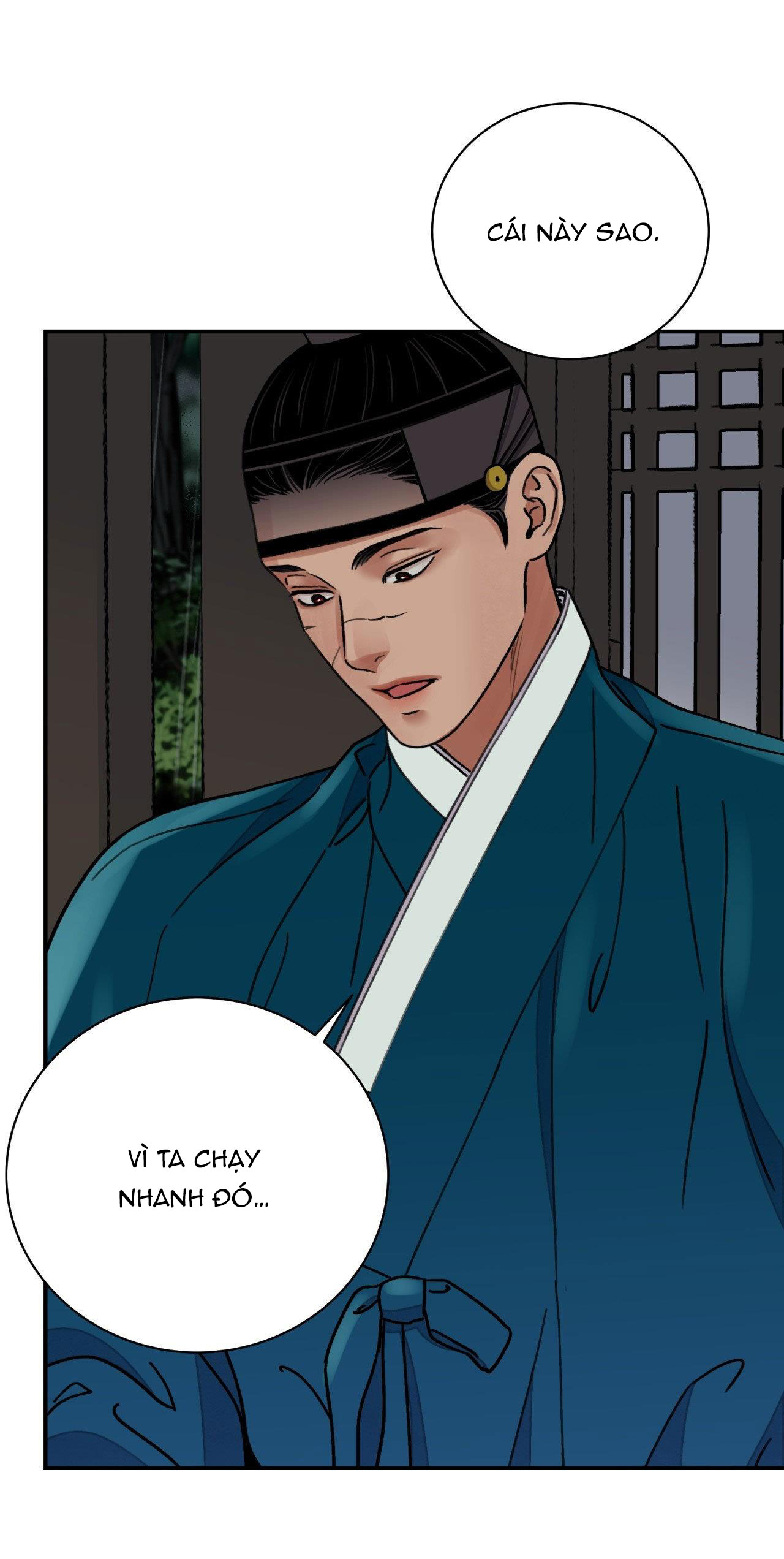 [18+] trượng kiếm tựa hoa chapter 59.2 10