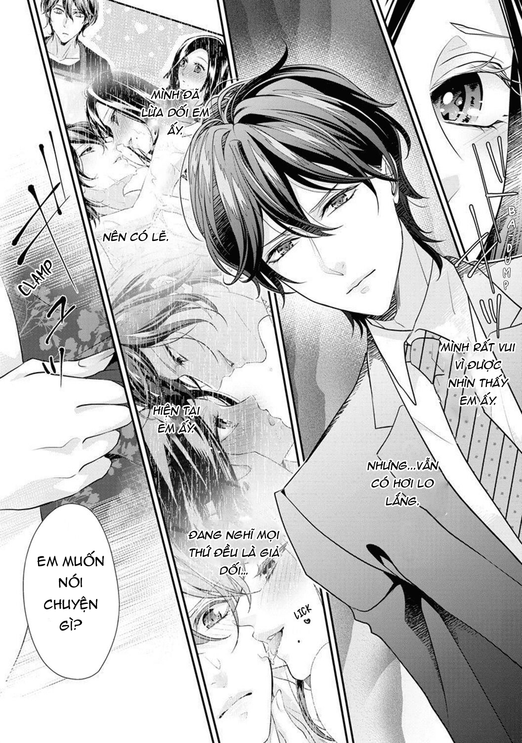 bạn trai nhỏ tuổi chapter 6.1 8