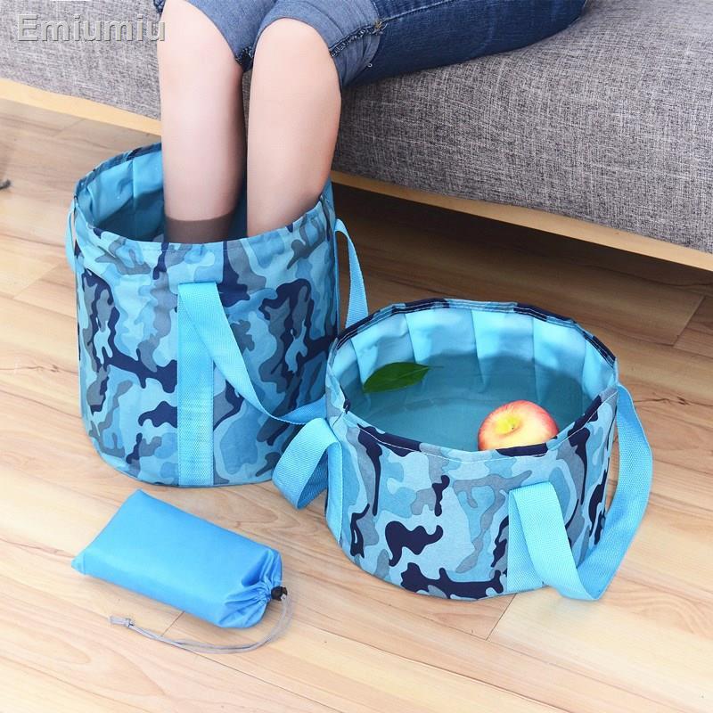 □Chậu rửa gấp di động ngoài trời chậu rửa du lịch
