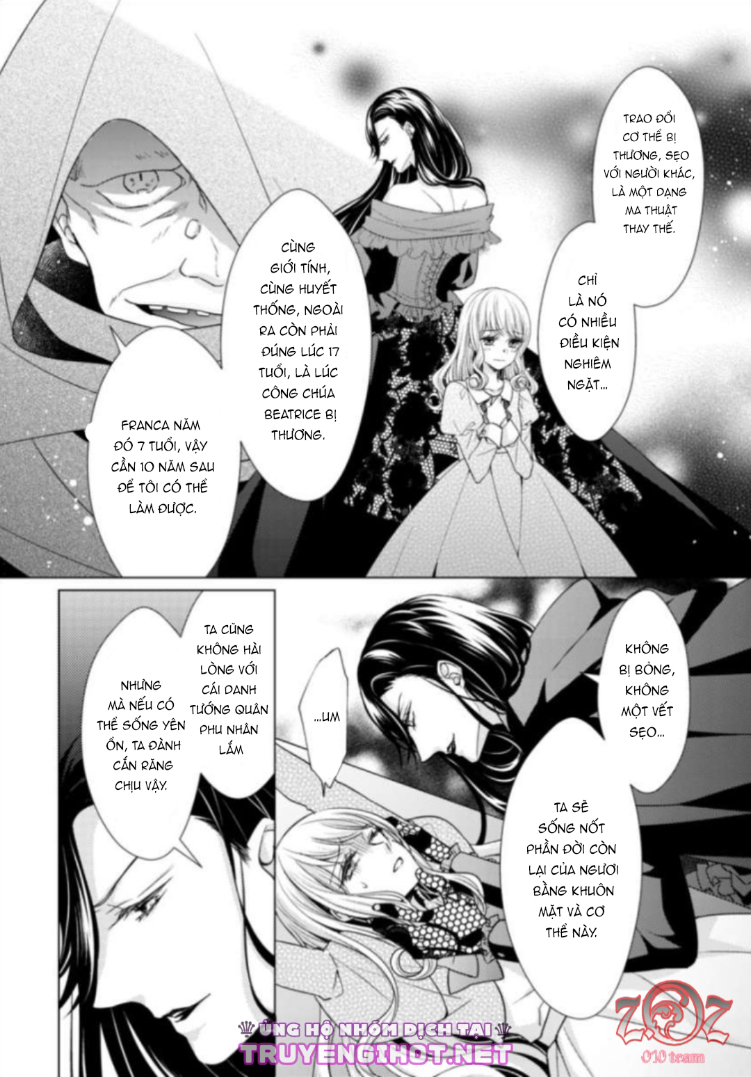 tướng quân đại nhân đang chìm đắm trong tình yêu (full) chapter 4.3 2