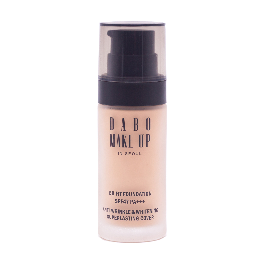 Kem nền trang điểm Hàn Quốc Dabo Make Up BB Fit Foundation SPF47 PA+++ (30ml) – Hàng Chính Hãng