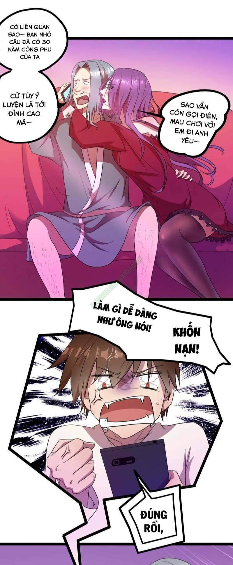 nữ thần trong điện thoại chapter 17 21