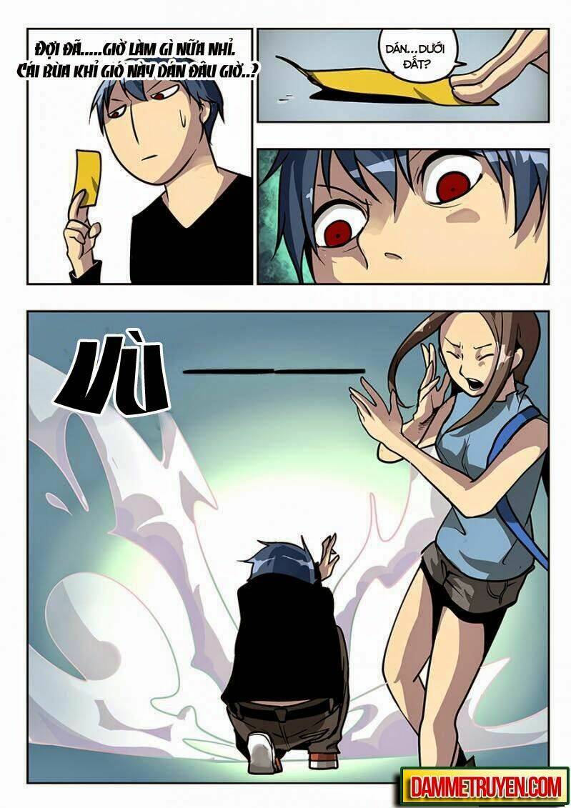 sư tử huyền sơn chapter 17 13