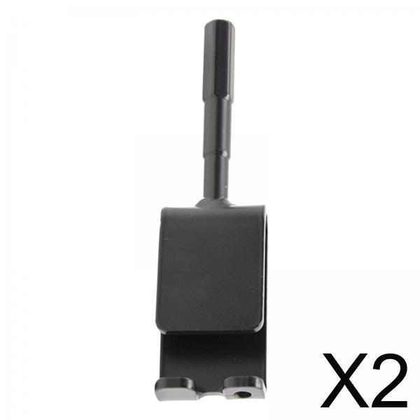 2x Ice Anchor Power Drill Adapter for Tent Nails Nail Bracket