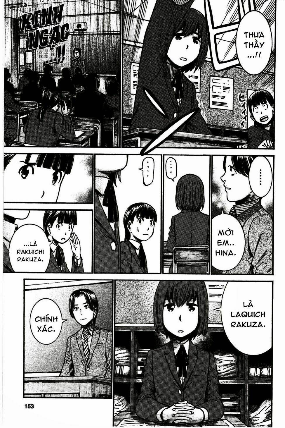 anh chàng yakuza và cô nàng siêu năng lực chapter 21 10