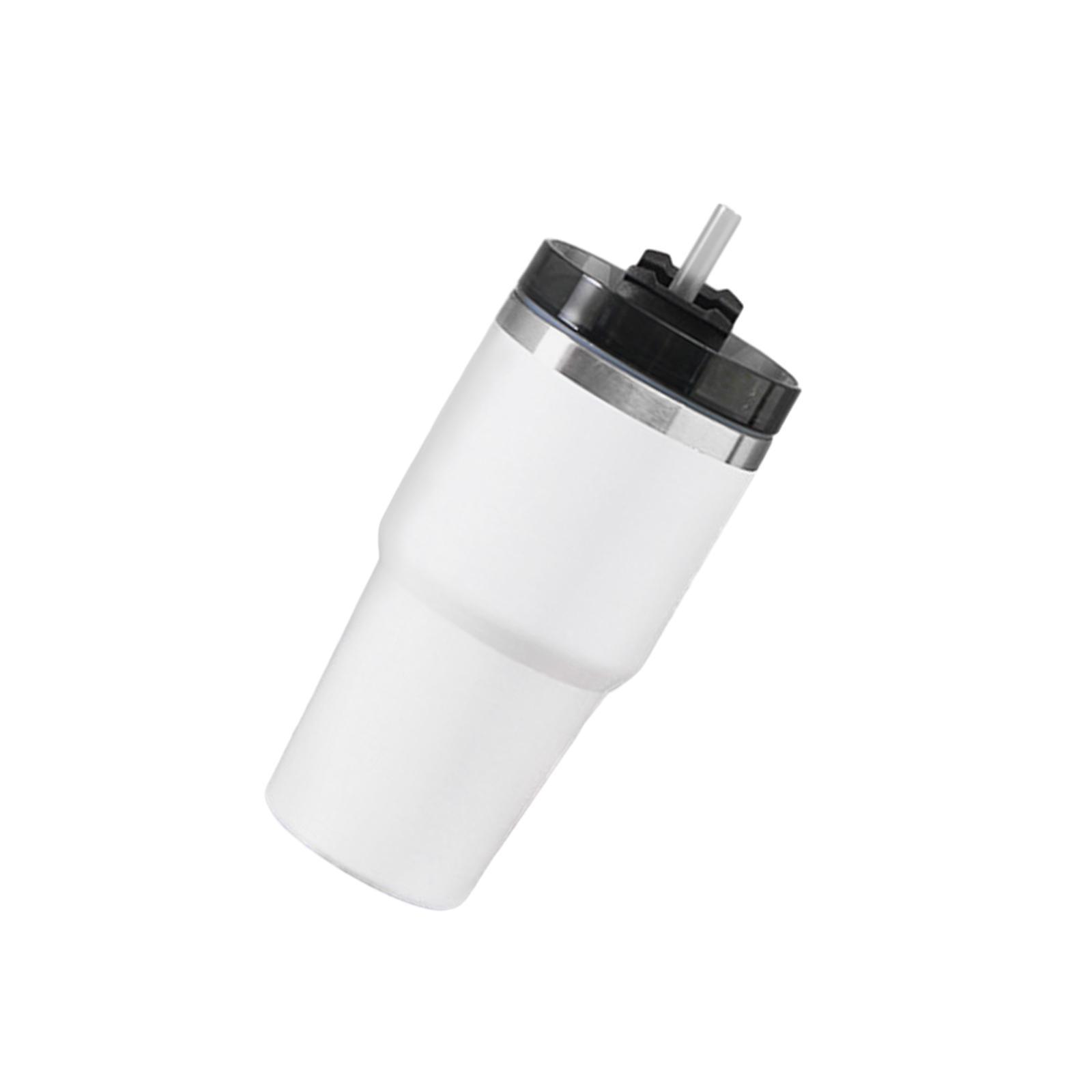 Insulated Tumbler Vacuum Insulated Leakproof with Lid and Straw Thermal Cup