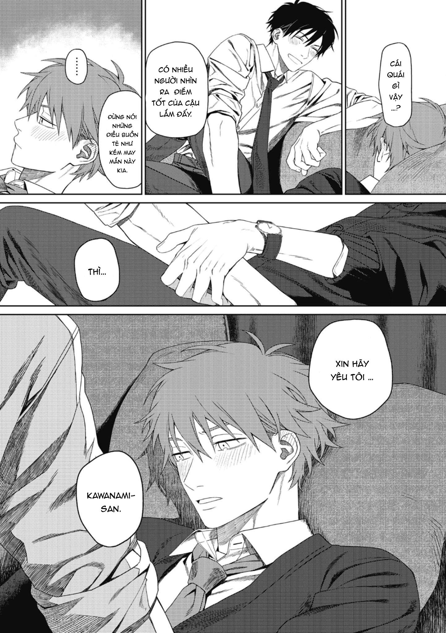 tổng hợp oneshot bl dễ thương chapter 13 12