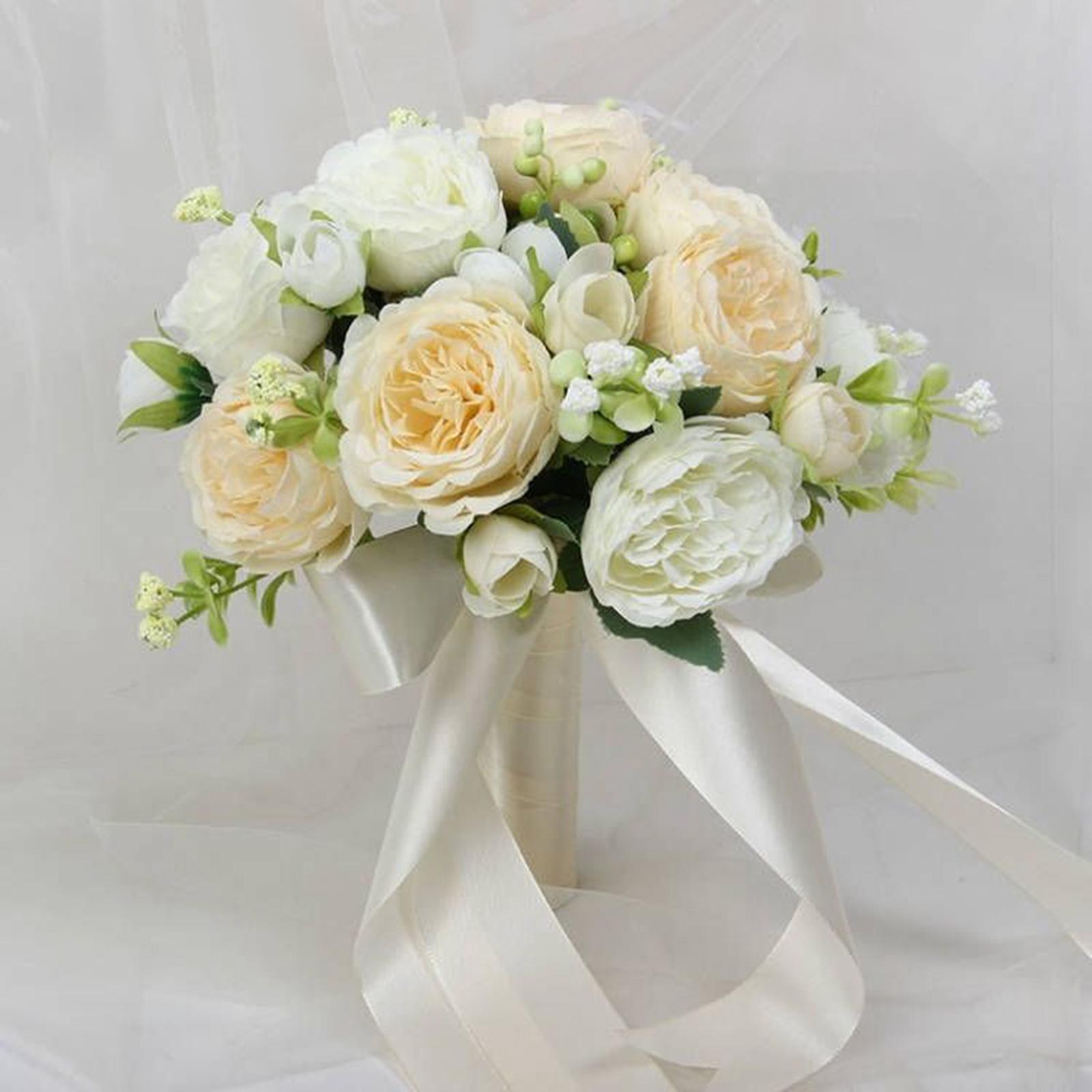Bouquet Holder Flower Artificial Lace Arrangement DIY Tool Portable Durable Floral Holder for Florist Flower Arrangements Party Birthday