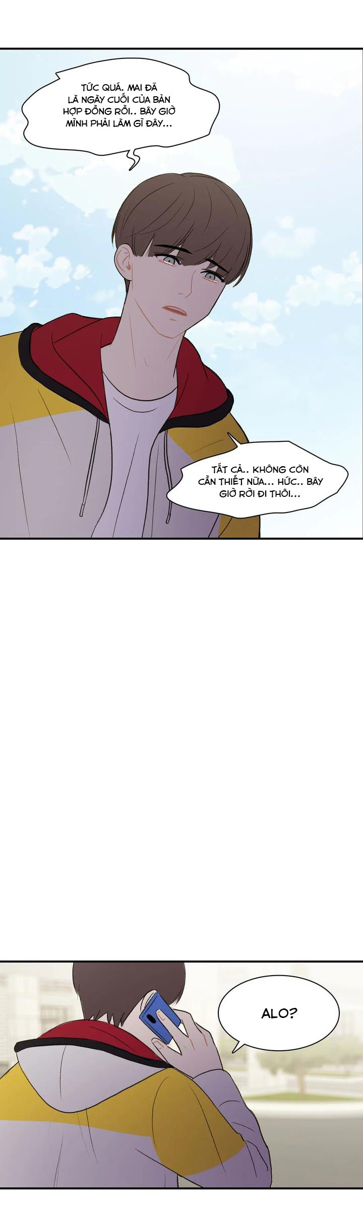 yêu đương chốn học đường chapter 15 22