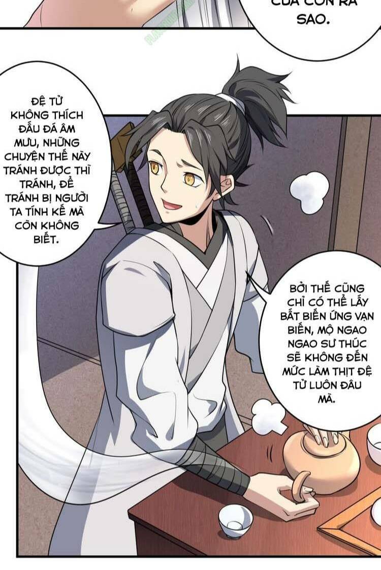 tu la võ thánh chapter 10.2 16