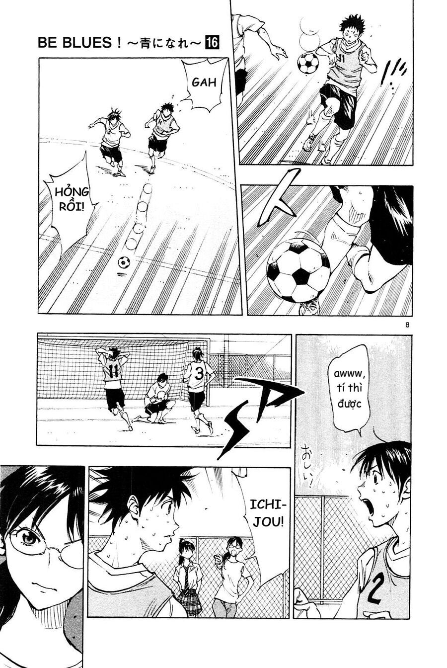 be blues! - ao ni nare chapter 150 11