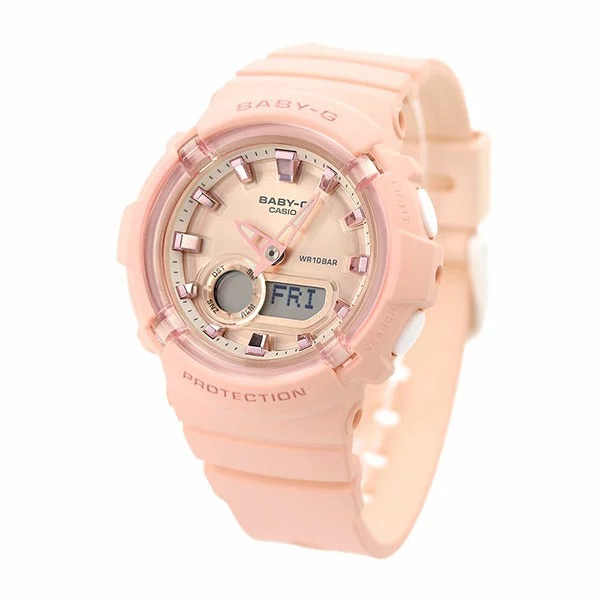 Đồng hồ nữ dây nhựa Casio Baby-G chính hãng BGA-280-4ADR (43mm)