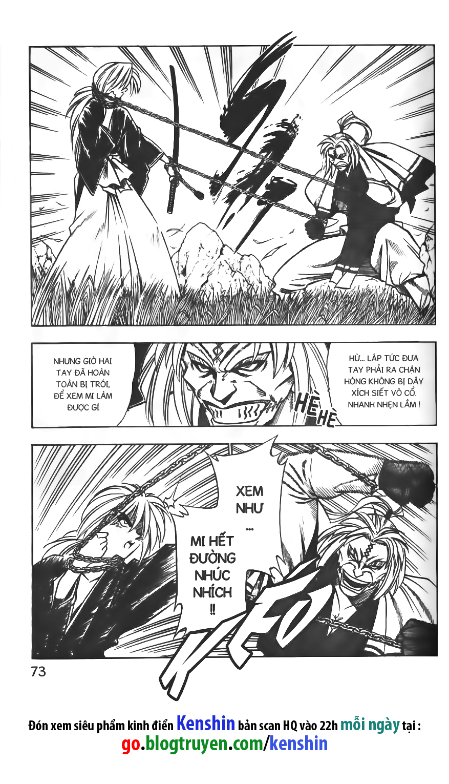 lãng khách kenshin bản nét (2019) chapter 51 9