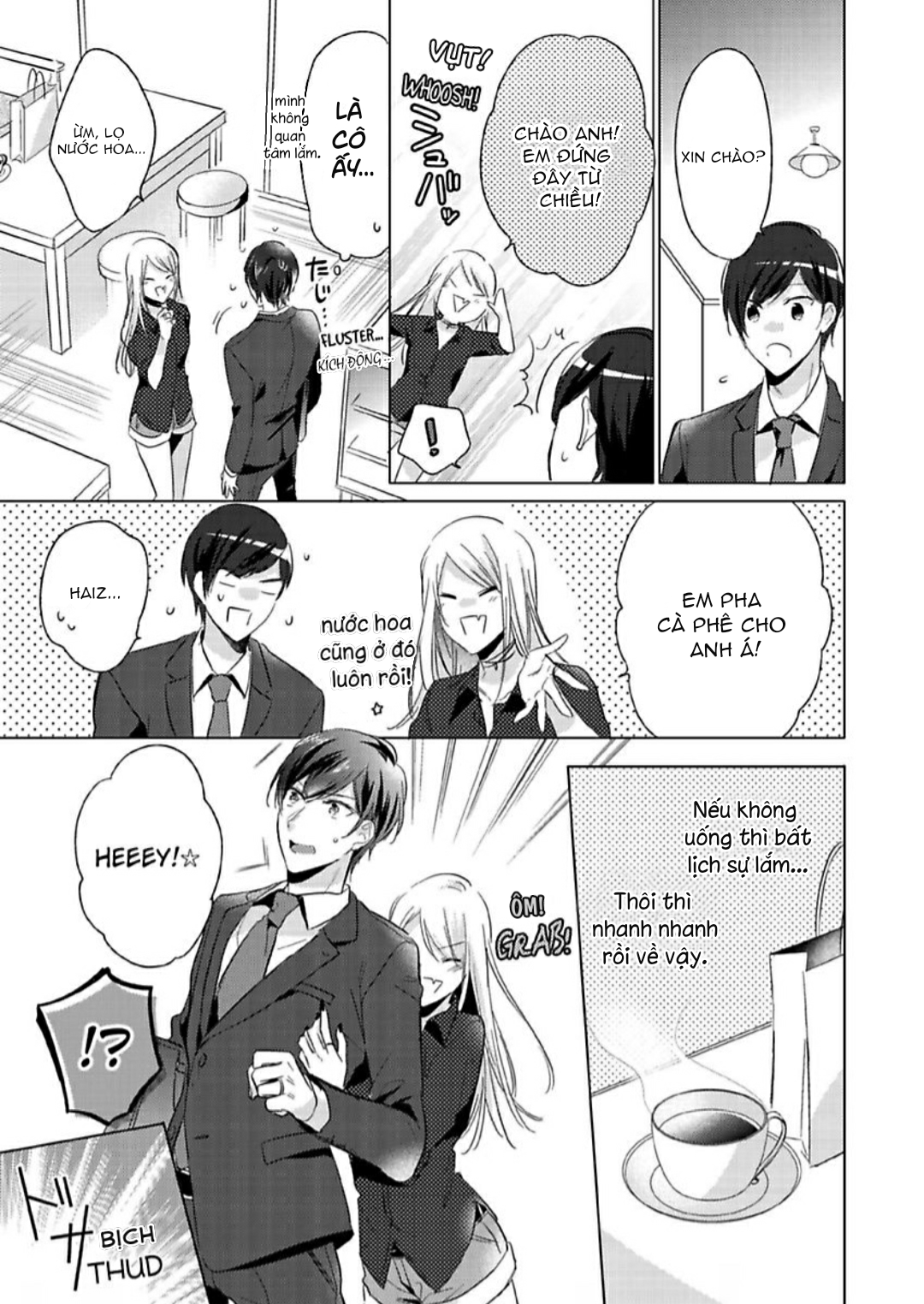 kẻ tham lam trong tình yêu chapter 6.1 4