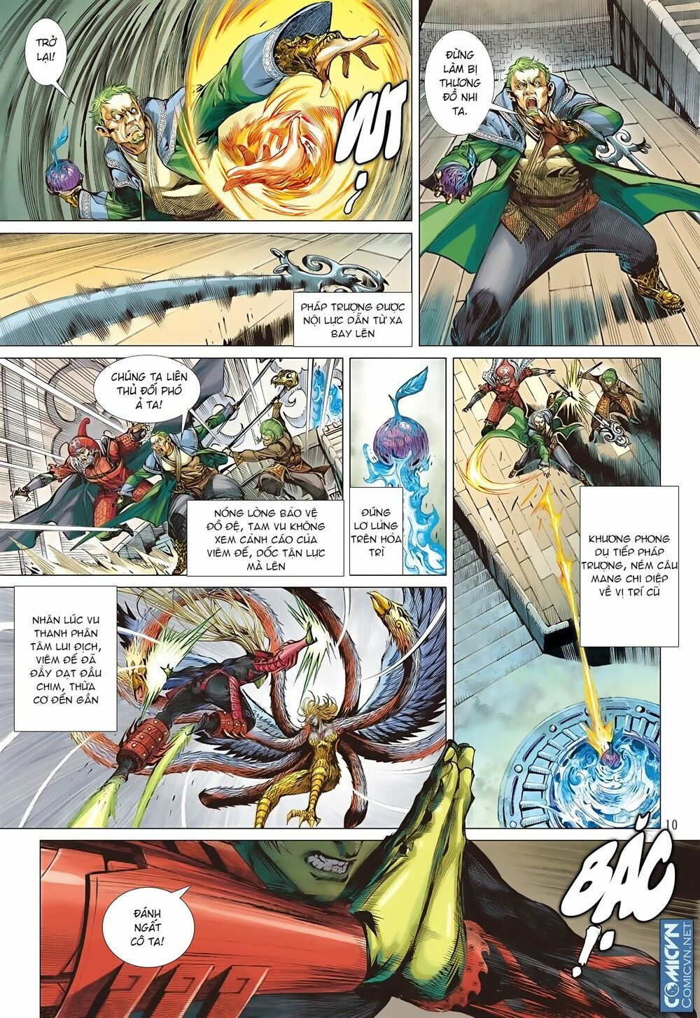 sơn hải kinh truyện chapter 58 10