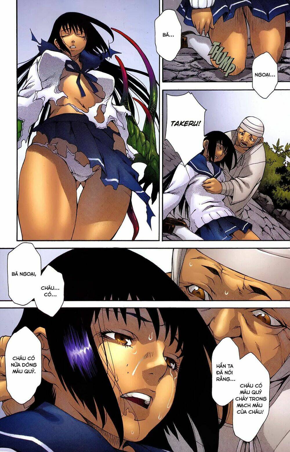 witchblade takeru chapter 10 13