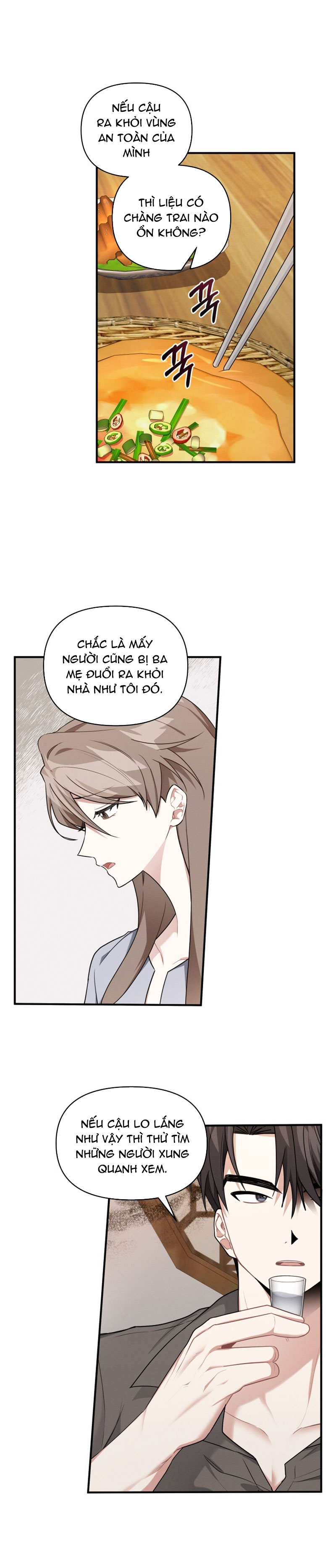 [18+] cùng trời cuối đất chapter 1.1 18