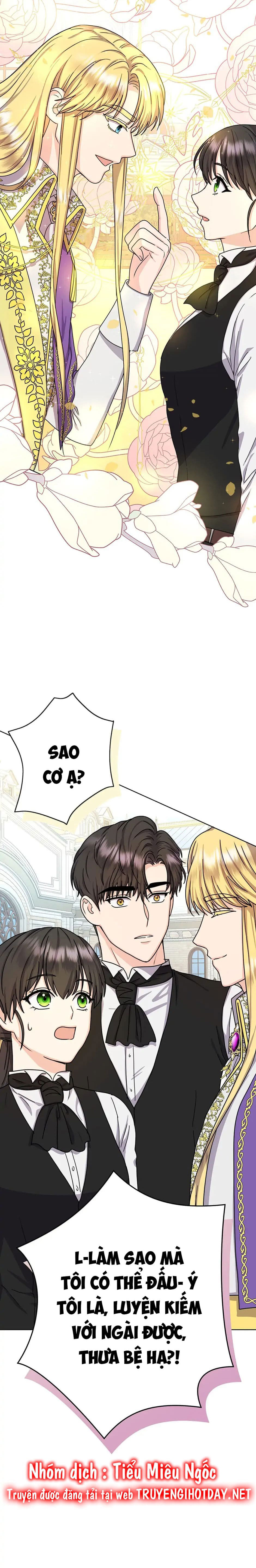 từ hầu gái tôi đã trở thành hoàng hậu chapter 12.2 8