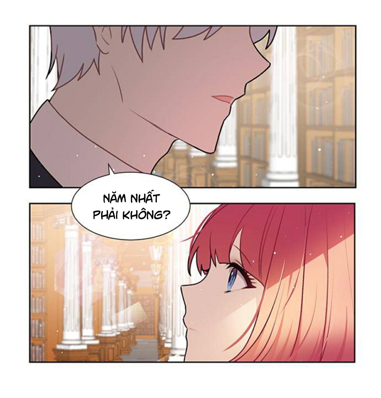 tôi là vị hôn thê phản diện chapter 2 23