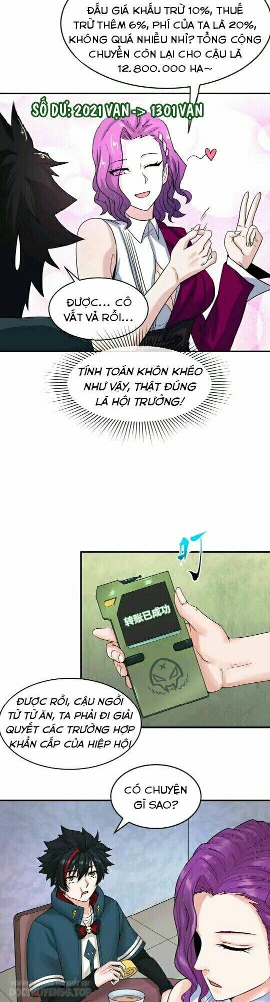 toàn cầu quỷ dị thời đại chapter 21 8