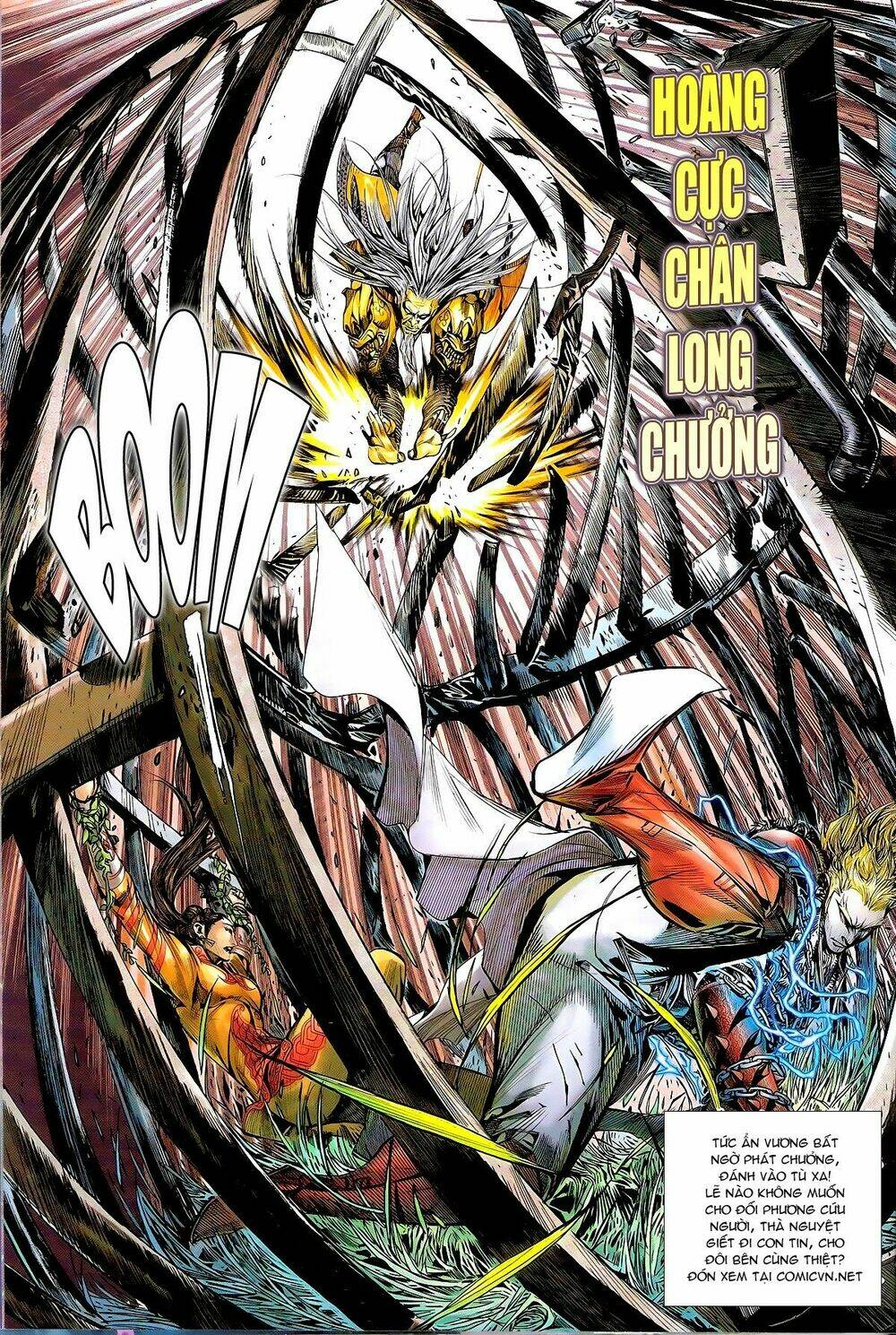 thiết tướng tung hoành (cựu tác) chapter 143 31