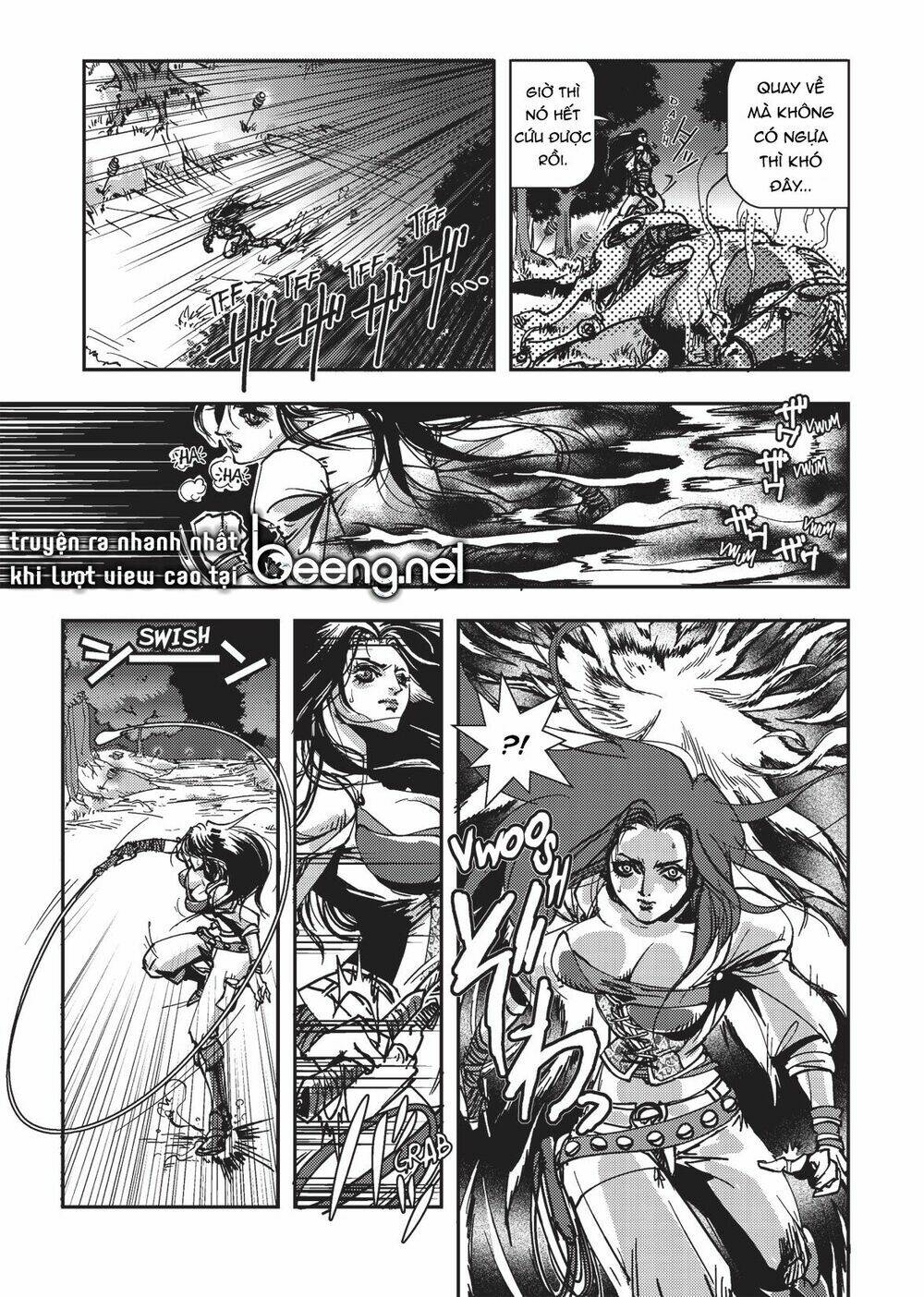 thợ săn ma cà rồng d chapter 1.1 22