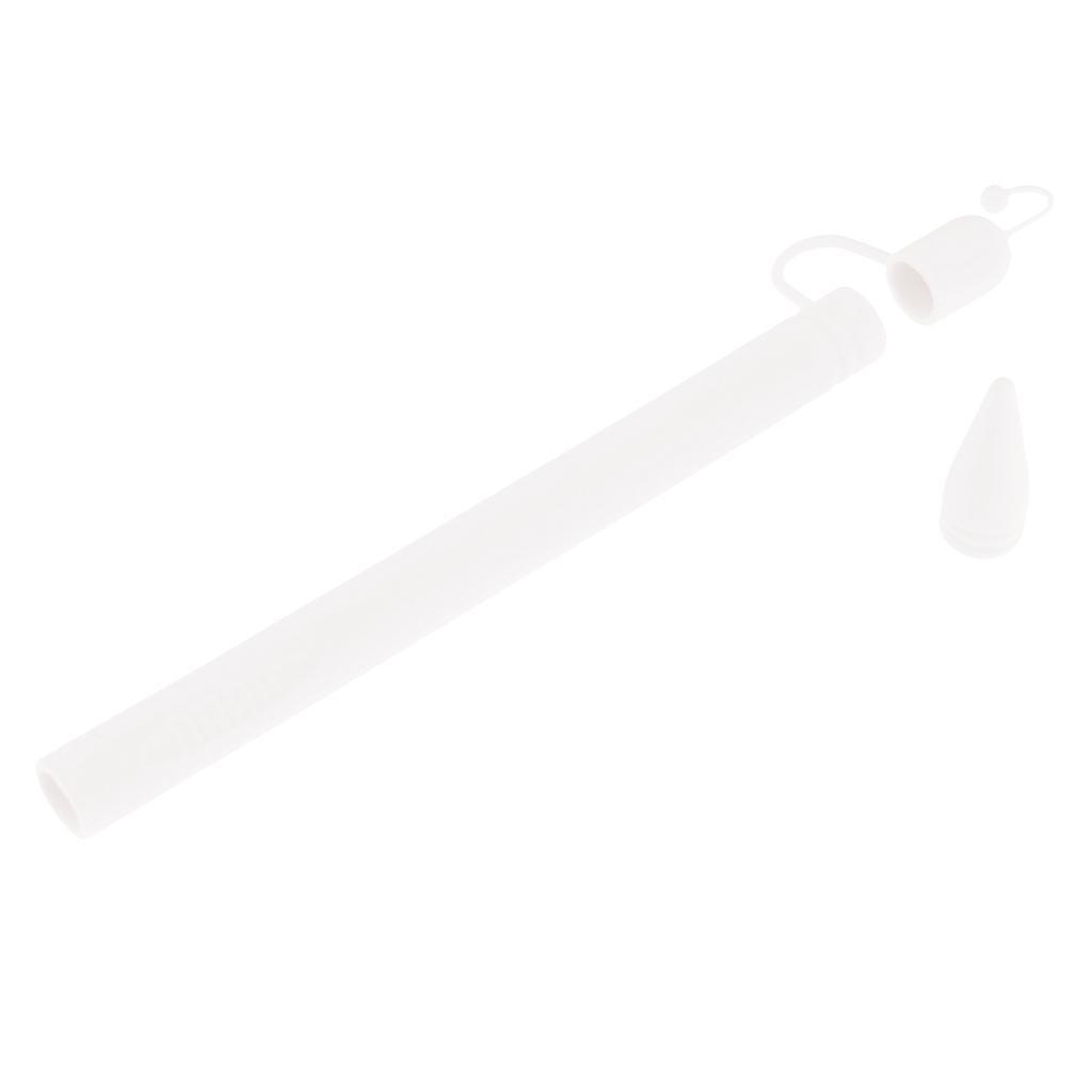 Pen holder Pen holder with pen holder and nib holder for Apple Pencil White