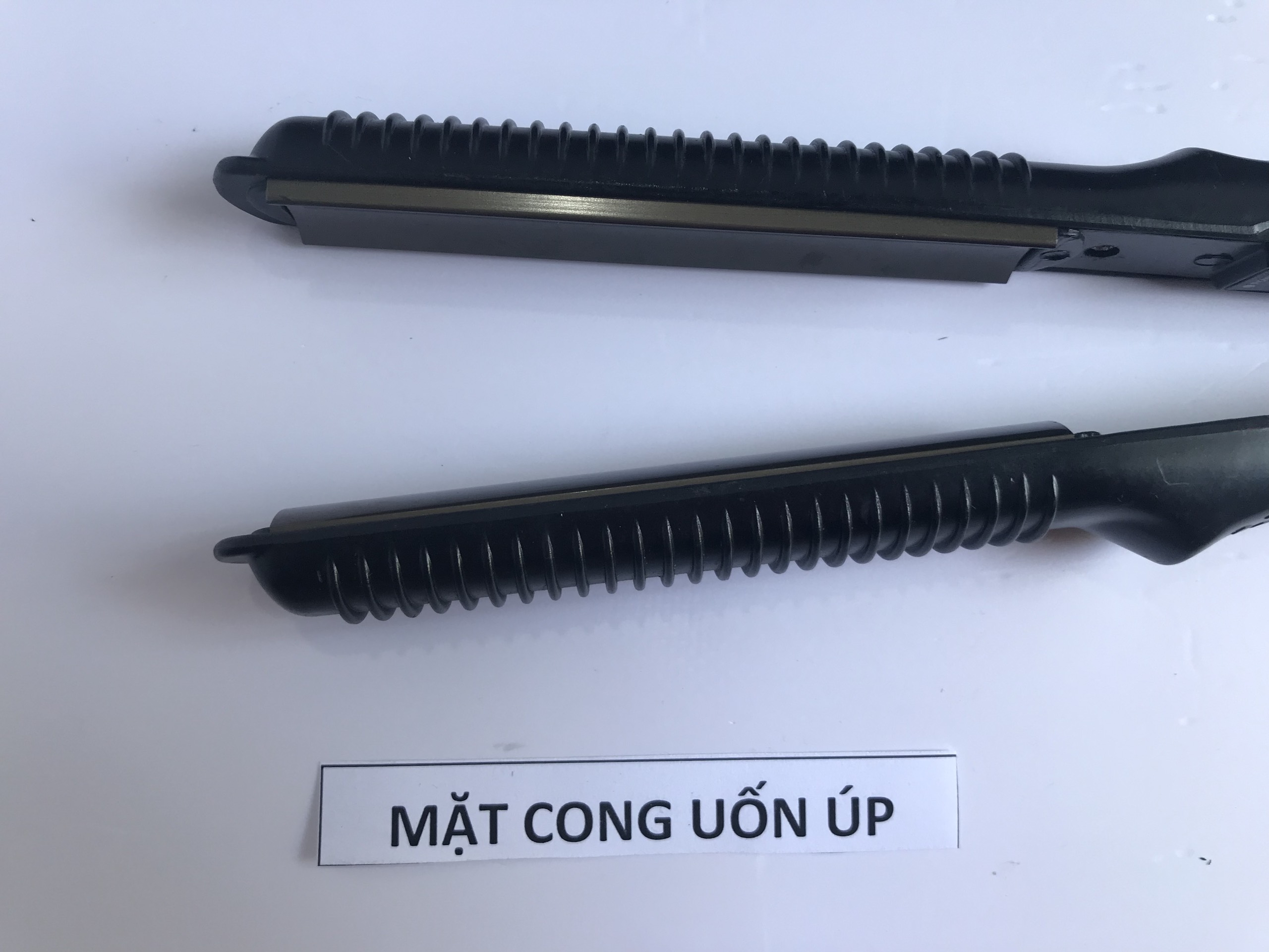 MÁY KẸP TÓC BẢN NHỎ HÀN QUỐC LOẠI 2 MẶT ĐEN
