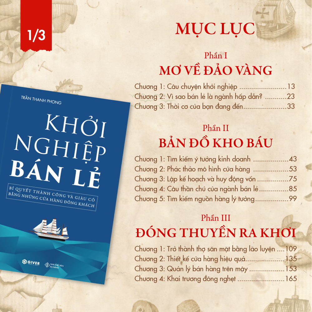 Bộ Sách Khởi Nghiệp Bán Lẻ - Bí Quyết Thành Công Và Giàu Có Bằng Những Cửa Hàng Đông Khách