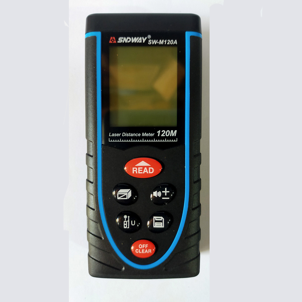 Máy Đo Khoảng Cách SNDWAY SW-M120A Pin Sạc