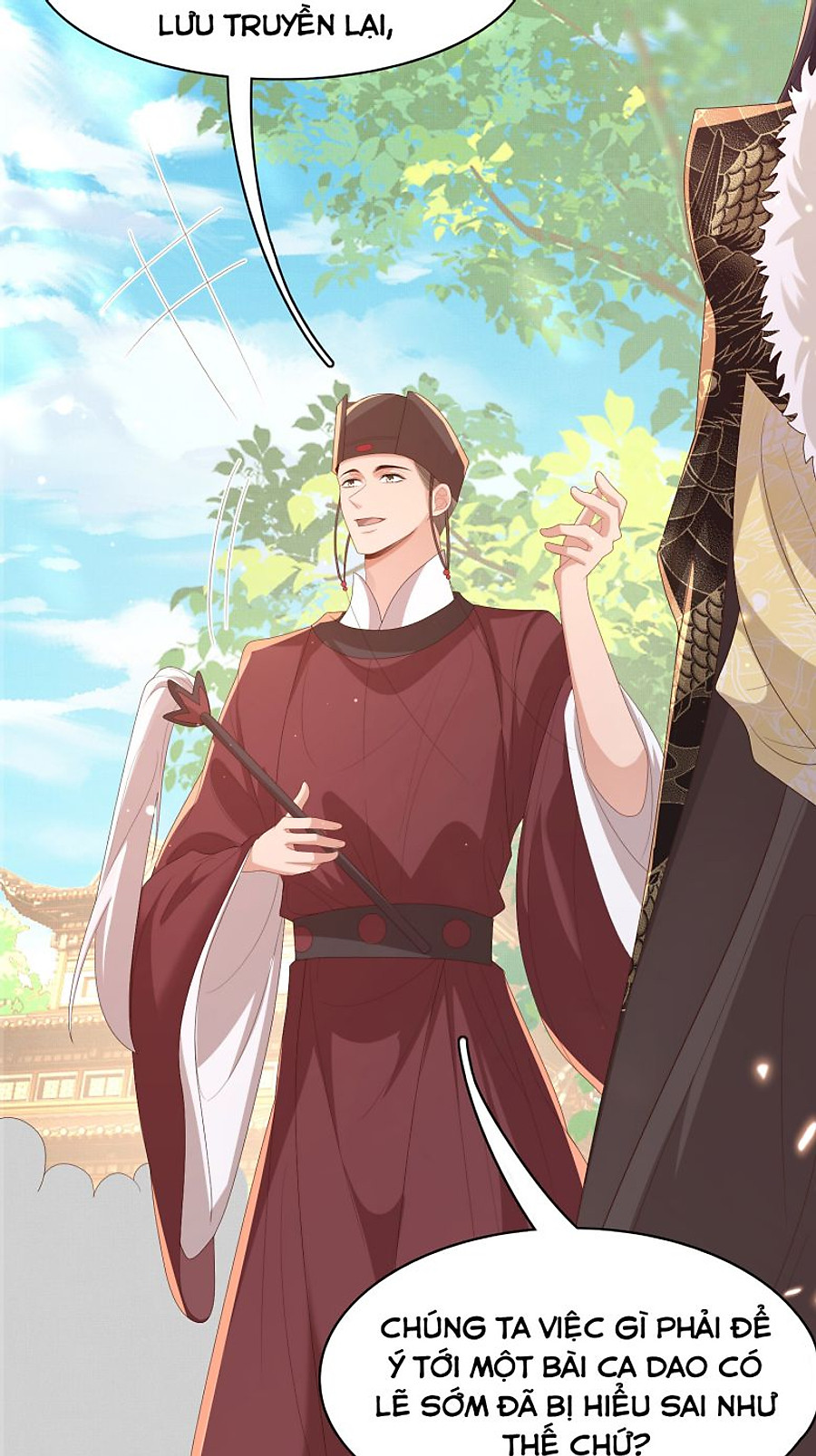 bá tổng vương phi lật xe chỉ nam chapter 120 9