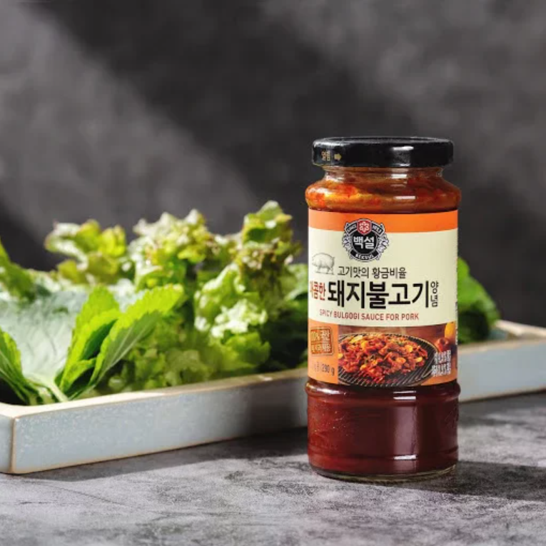 Xốt Ướp Bulgogi Heo Beksul 290g