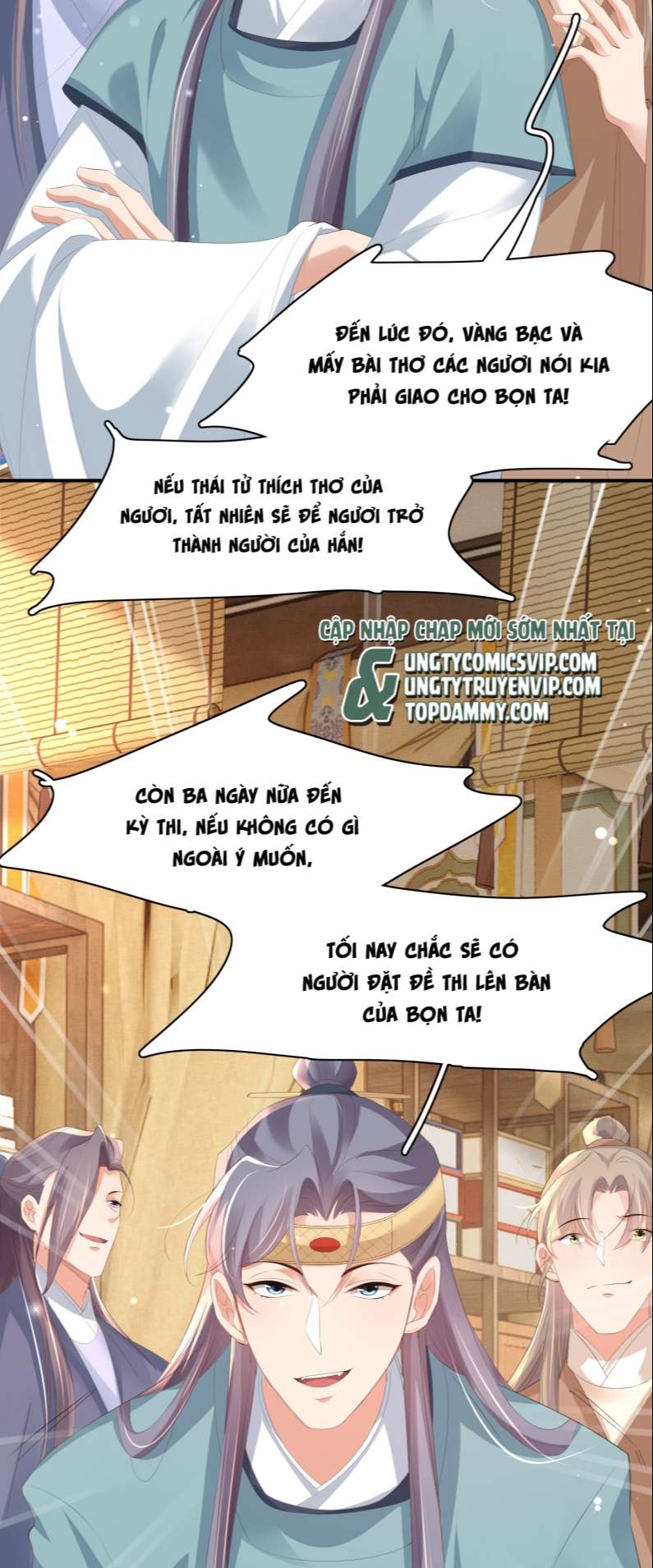 bá tổng vương phi lật xe chỉ nam chapter 60 20
