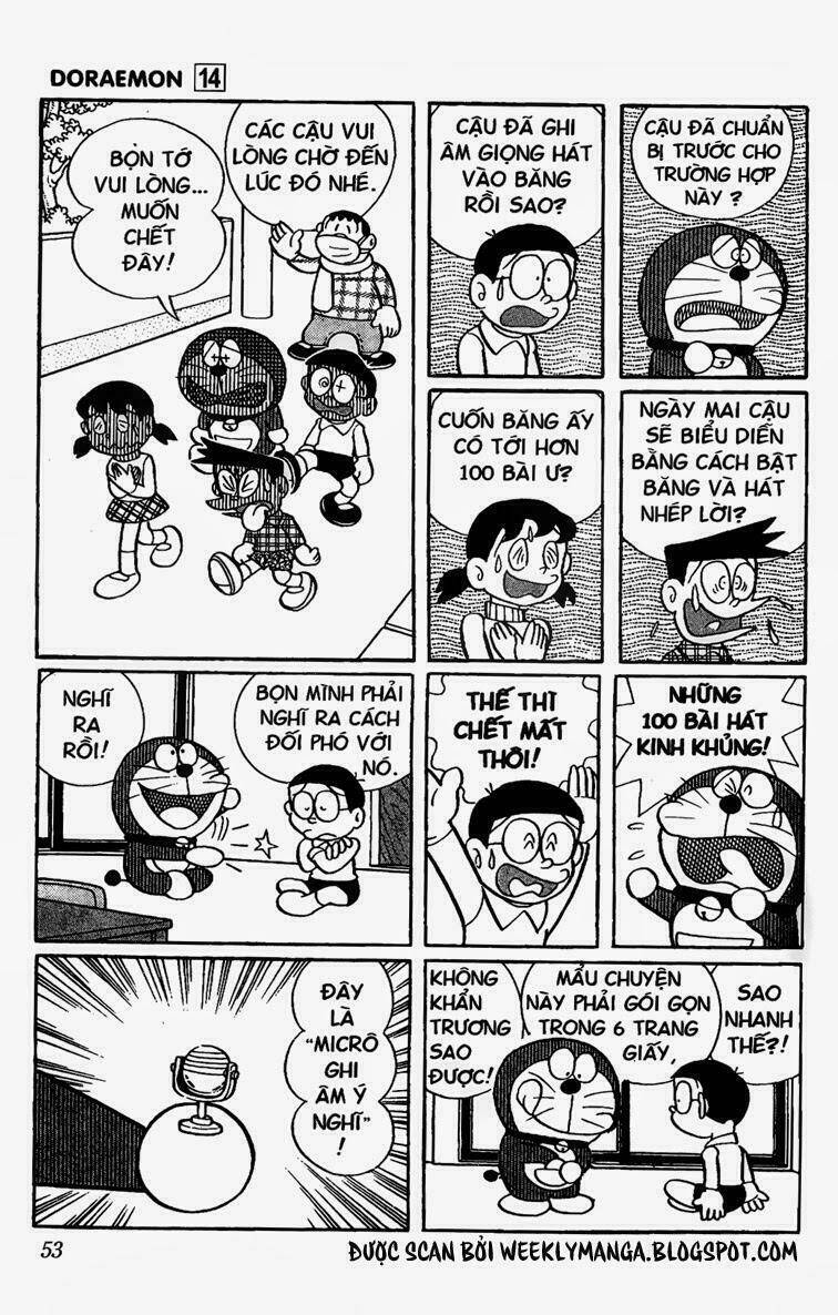 doraemon [bản đẹp] chapter 251 4