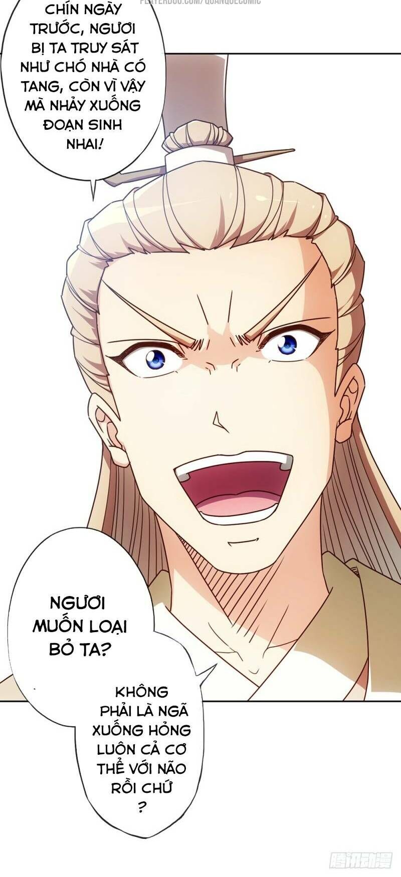 hồng thiên thần tôn chapter 47 6