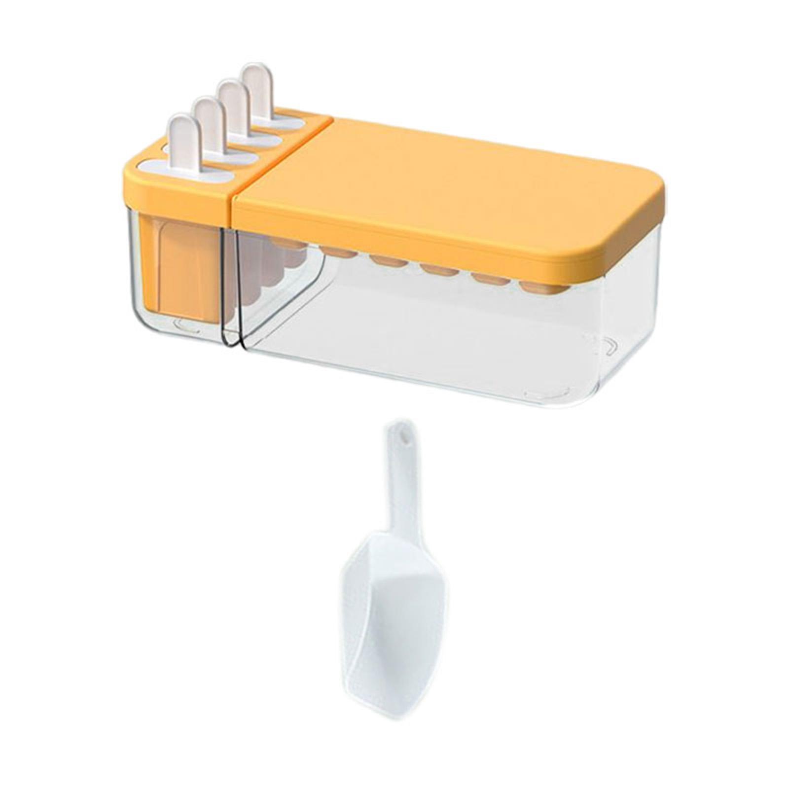 24 Grids Cube Tray Storage Small Ice Cube Trays for Pudding Coffee