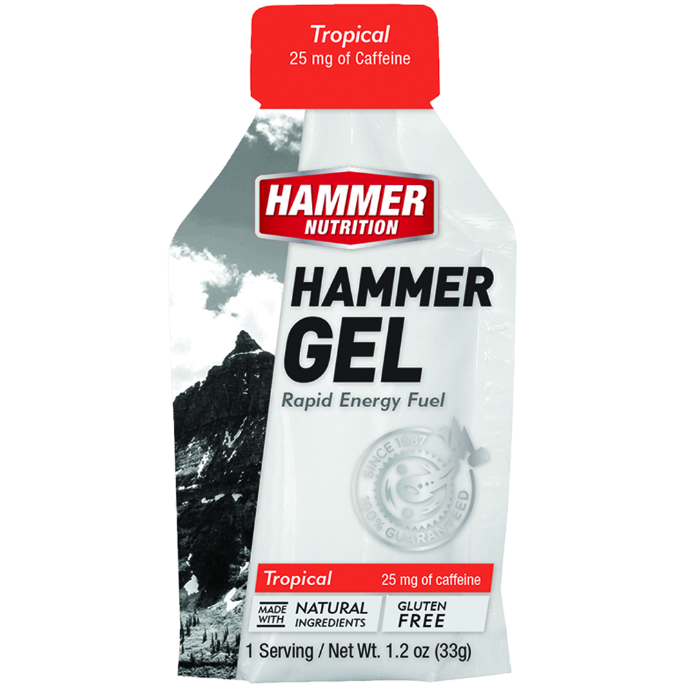 Gel uống bổ sung năng lượng - Hammer Nutrition Hammer Gel vị cây nhiệt đới