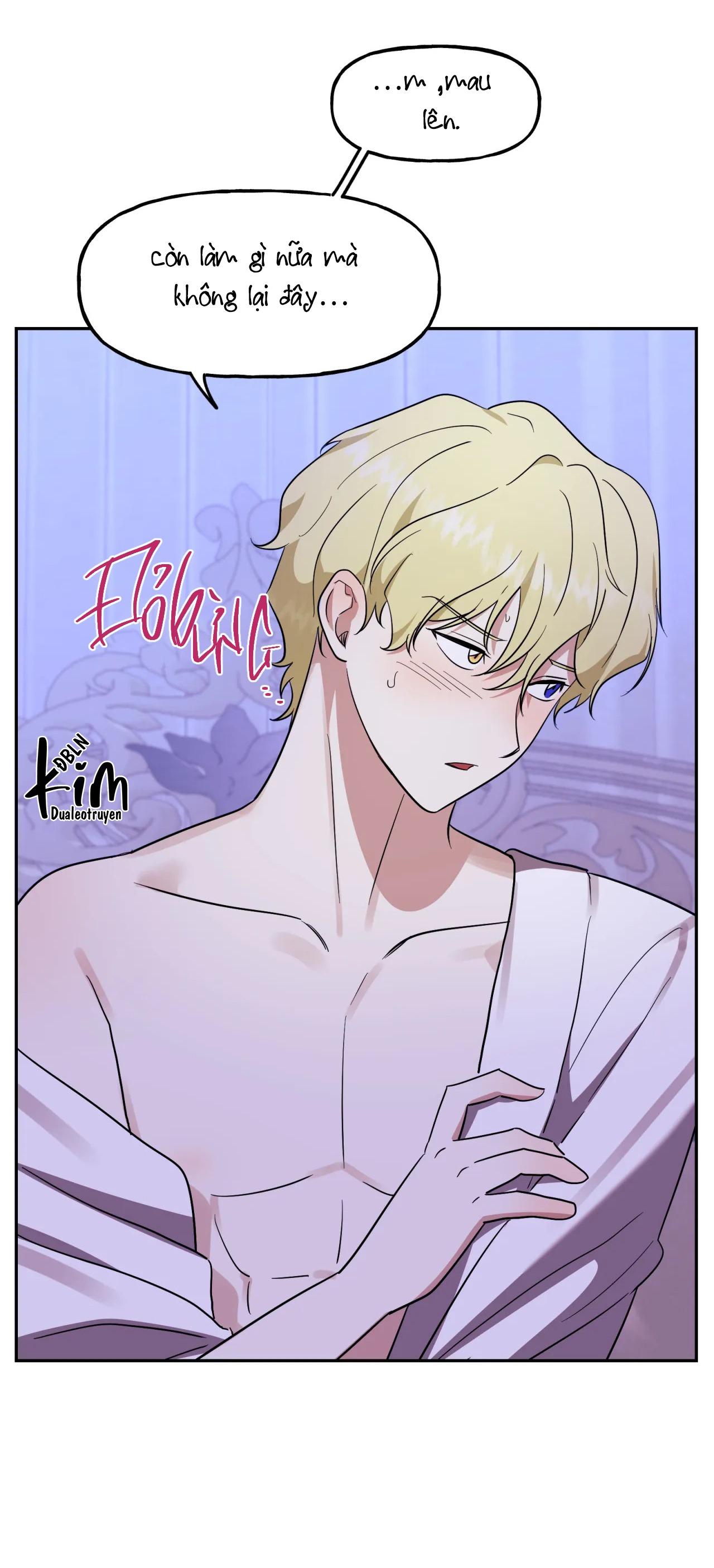 bl cổ trang - âu cổ ngắn nhà kim chapter 19.4 8