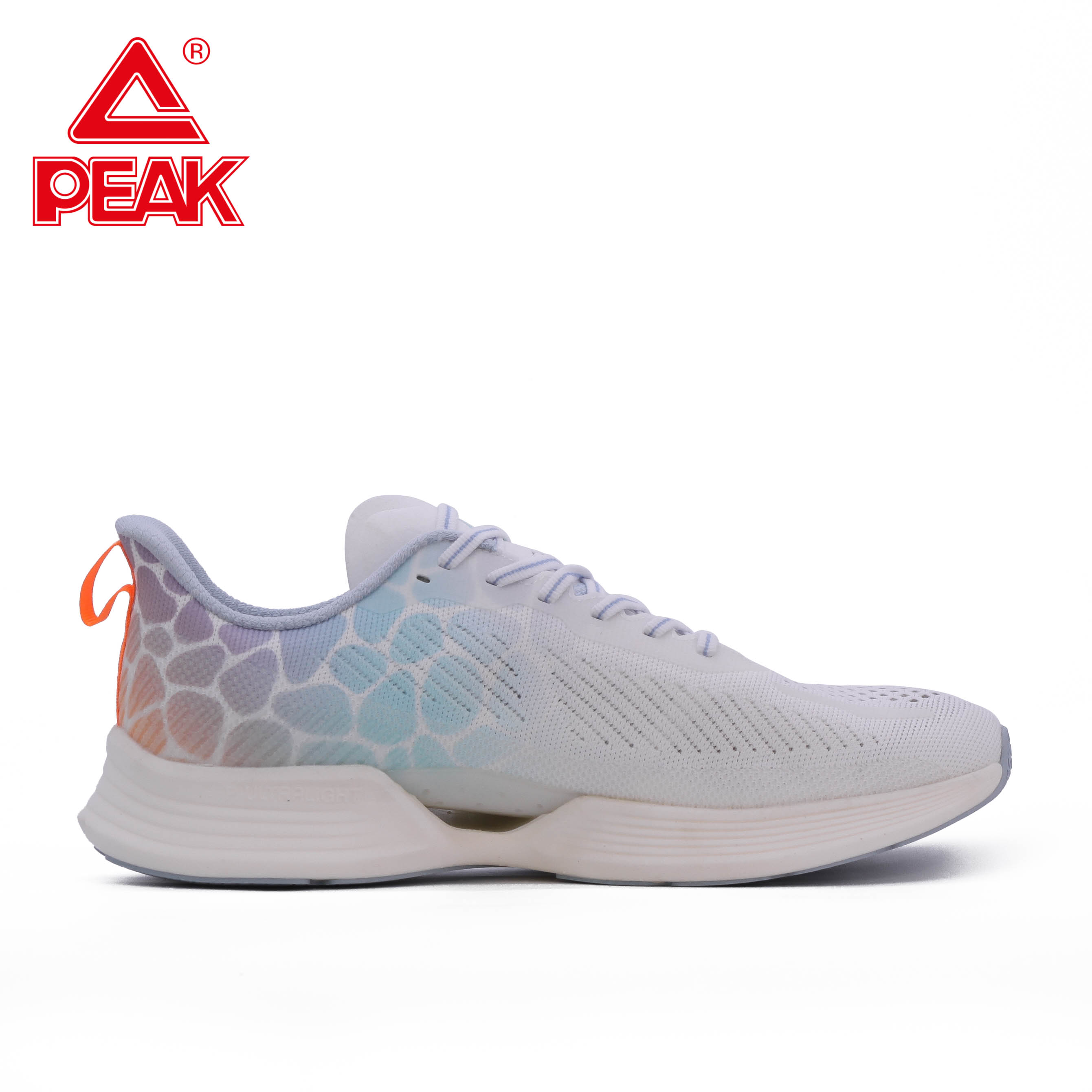 Giày Chạy Bộ Thể Thao Nam Siêu Nhẹ Chính Hãng PEAK Flick 003 Pro E222037H