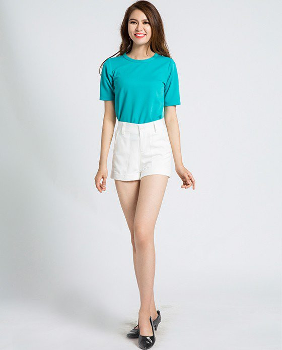 Quần Shorts Nữ | Thời trang thiết kế Hity