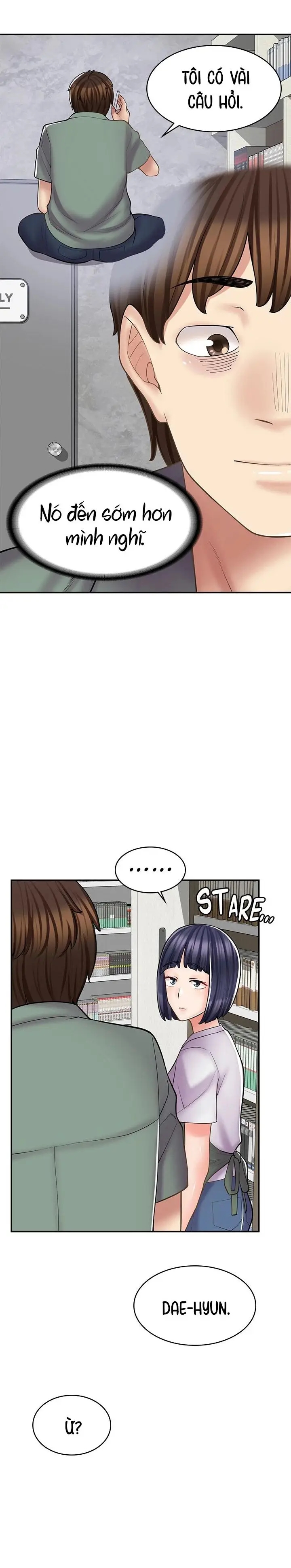 những cô nàng ở tiệm café truyện tranh chapter 18 13