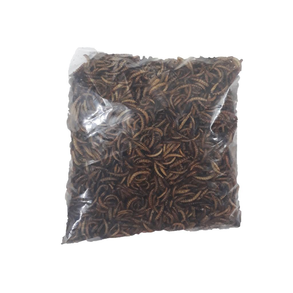 Sâu Khô Cho Chim, Hamster Ăn 25g - Sâu Khô Cho Gà, Trộn Chung Với Cám - Thức Ăn Chim, Hamster