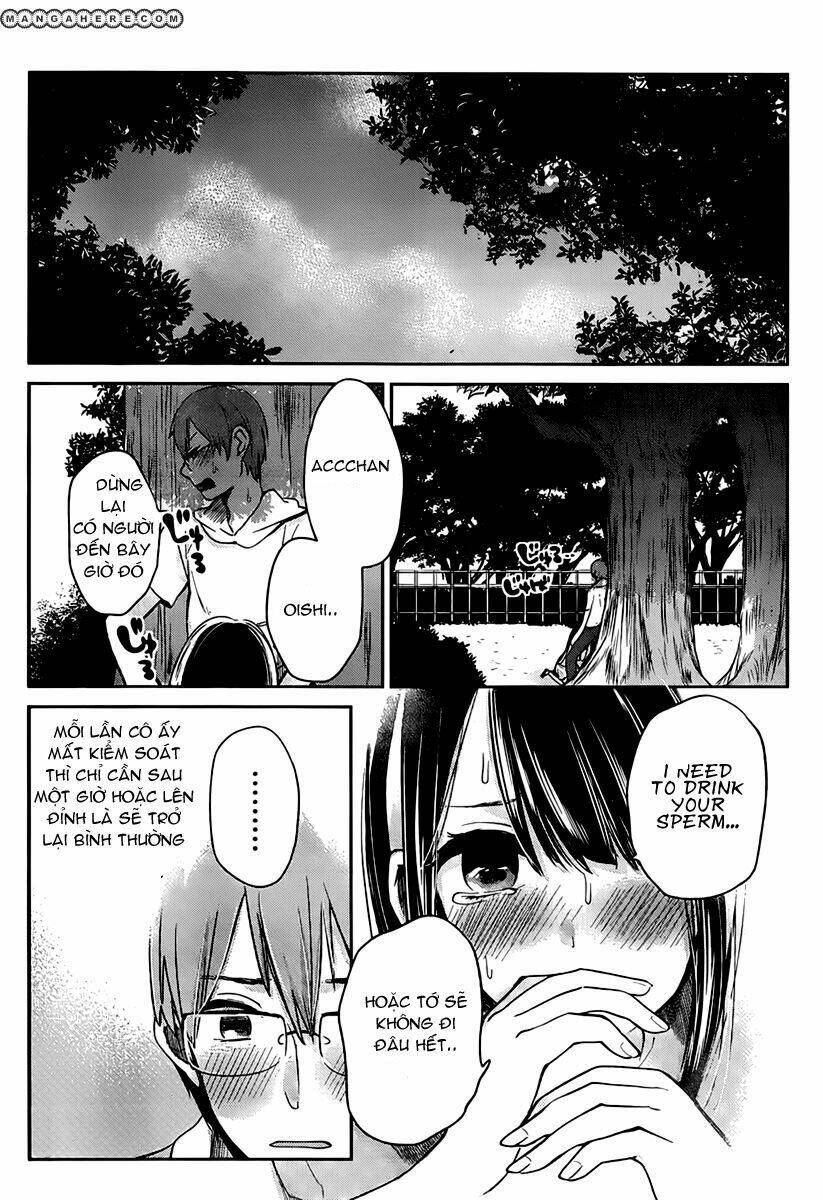 kimi wa midara na boku no joou chapter 3 36