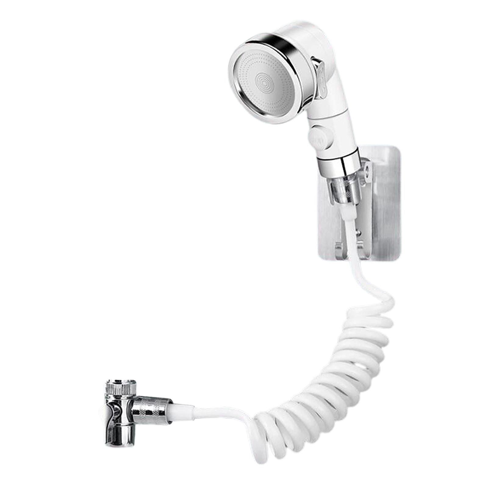 Bathroom Mini Shampoo Shower Head Set Faucet Washbasin Shower Head