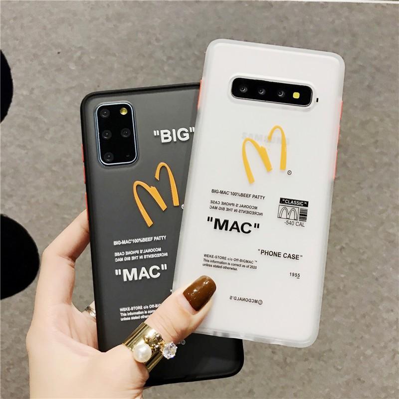 Ốp Chống Sốc MAC Cho Samsung S20 Ultra / S20 plus / Note 10 plus / Note 10 / S10 Plus / S10 / Note 9 / Note 8 / S9 Plus