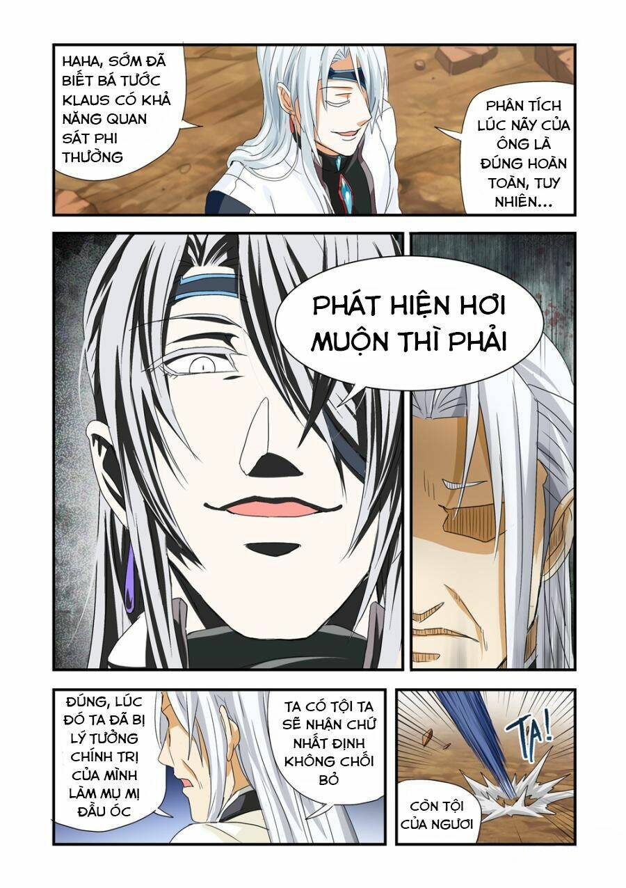 tấn công nào! ma vương! chapter 60 19