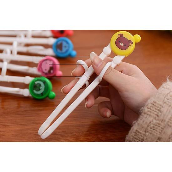 Đũa tập ăn xỏ ngón thông minh