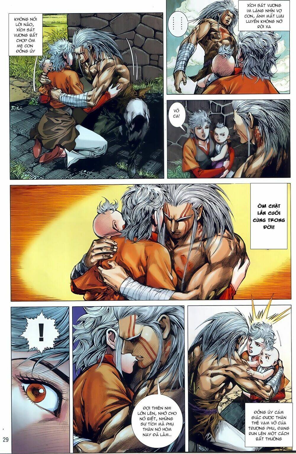 thiết tướng tung hoành (cựu tác) chapter 246 28